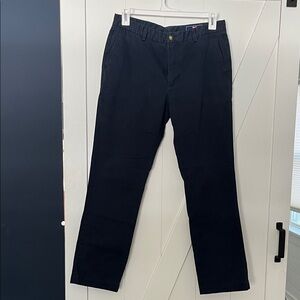 Vineyard Vines Men's Dark Blue Chinos 34x32! Classic and timeless style!